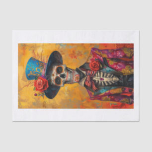 Skeleton Lyfe10 Seidenpapier