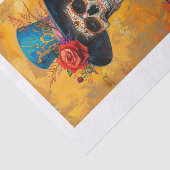 Skeleton Lyfe10 Seidenpapier (Ausschnitt)