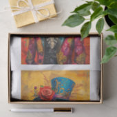 Skeleton Lyfe10 Seidenpapier (Geschenk)