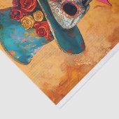 Skeleton Lyfe1 Seidenpapier (Ausschnitt)