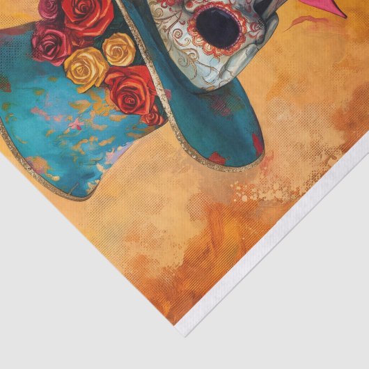 Skeleton Lyfe1 Seidenpapier (Ausschnitt)