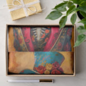 Skeleton Lyfe1 Seidenpapier (Geschenk)