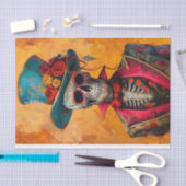 Skeleton Lyfe1 Seidenpapier (Handwerk)