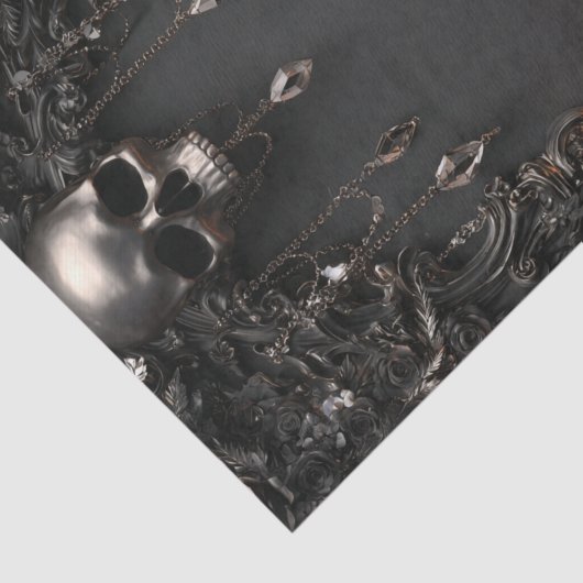 Skeleton Lyfe1 Seidenpapier (Ausschnitt)