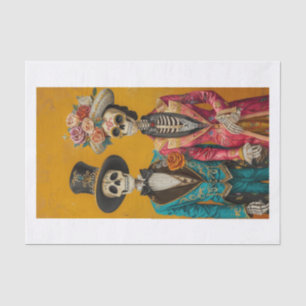 Skeleton Lyfe20 Seidenpapier
