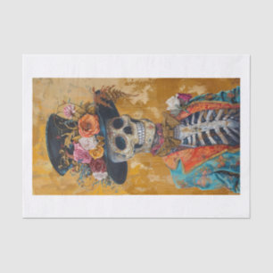 Skeleton Lyfe22 Seidenpapier