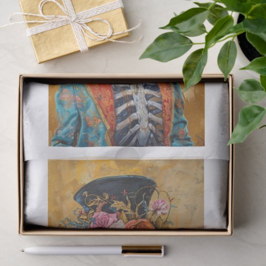 Skeleton Lyfe22 Seidenpapier (Geschenk)