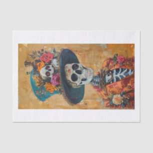 Skeleton Lyfe23 Seidenpapier