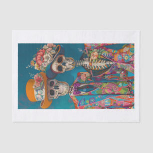Skeleton Lyfe26 Seidenpapier