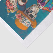 Skeleton Lyfe26 Seidenpapier (Ausschnitt)