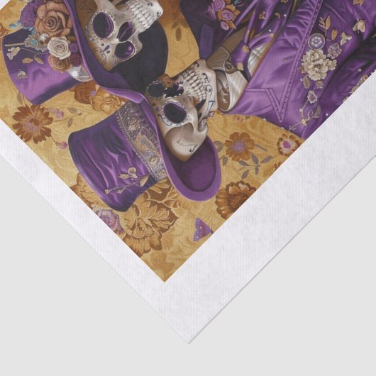 Skeleton Lyfe27 Seidenpapier (Ausschnitt)