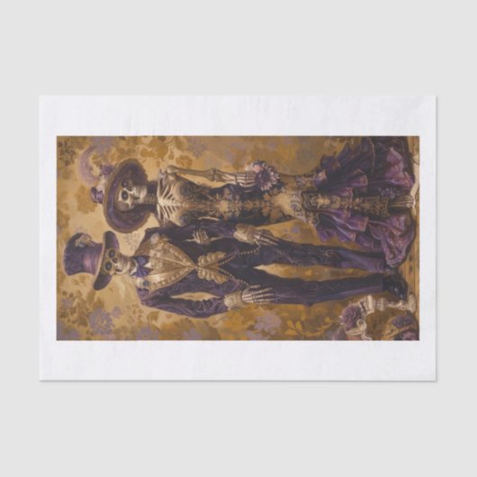 Skeleton Lyfe29 Seidenpapier (Vorderseite)