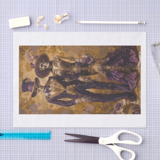 Skeleton Lyfe29 Seidenpapier (Handwerk)