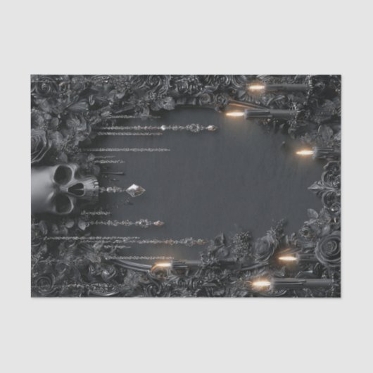 Skeleton Lyfe2 Seidenpapier (Vorderseite)