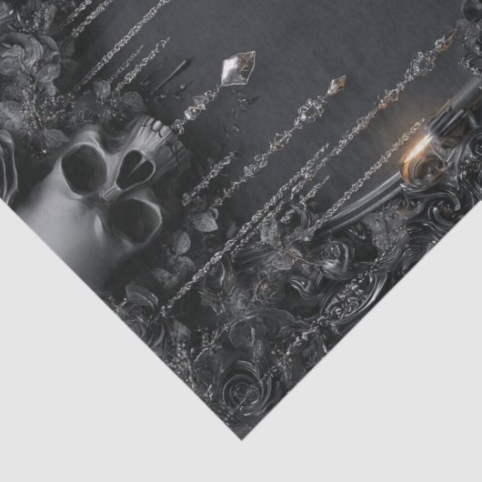 Skeleton Lyfe2 Seidenpapier (Ausschnitt)