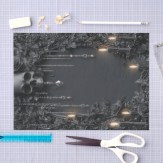 Skeleton Lyfe2 Seidenpapier