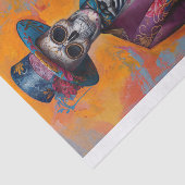 Skeleton Lyfe2 Seidenpapier (Ausschnitt)