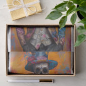 Skeleton Lyfe2 Seidenpapier (Geschenk)