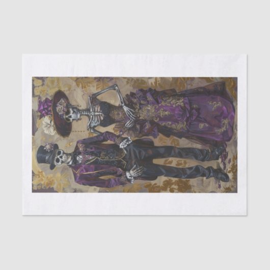 Skeleton Lyfe30 Seidenpapier (Vorderseite)