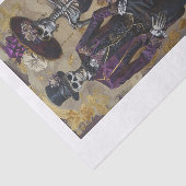 Skeleton Lyfe30 Seidenpapier (Ausschnitt)