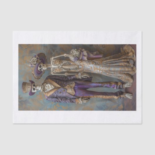 Skeleton Lyfe32 Seidenpapier (Vorderseite)