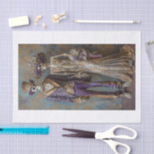 Skeleton Lyfe32 Seidenpapier (Handwerk)