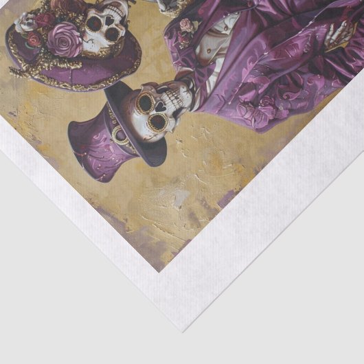 Skeleton Lyfe32 Seidenpapier (Ausschnitt)