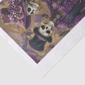 Skeleton Lyfe33 Seidenpapier (Ausschnitt)