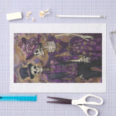 Skeleton Lyfe33 Seidenpapier (Handwerk)