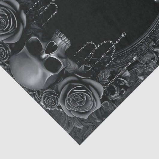 Skeleton Lyfe3 Seidenpapier (Ausschnitt)