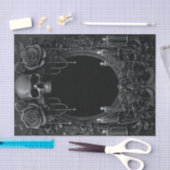 Skeleton Lyfe3 Seidenpapier (Handwerk)