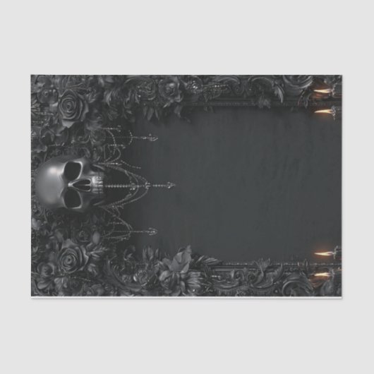 Skeleton Lyfe7 Seidenpapier (Vorderseite)