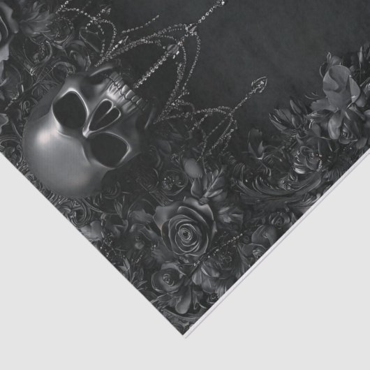 Skeleton Lyfe7 Seidenpapier (Ausschnitt)