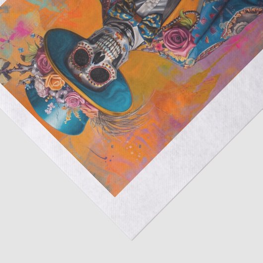 Skeleton Lyfe7 Seidenpapier (Ausschnitt)