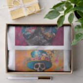 Skeleton Lyfe7 Seidenpapier (Geschenk)