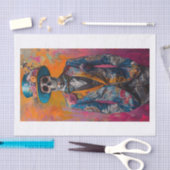 Skeleton Lyfe7 Seidenpapier (Handwerk)