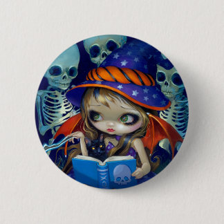 "Skeleton magischer" Knopf Button