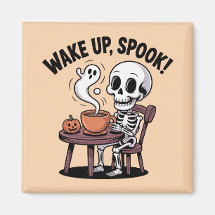 Skeleton Magnet - Weck-Up Spook Halloween Desi