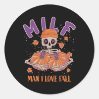 Skeleton Man I Liebe Fall Fun Skeleton Pumpkin Hal