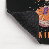 Skeleton Man I Liebe Fall Funny Skeleton Pumpkin H Mousepad (Ecke)
