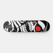 Skeleton Manga Skateboard - Edgy Cool Style (Horizontal)