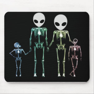 skeleton Mausunterlage des coolen Röntgenstrahls Mousepad