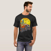 Skeleton Monster Truck Moon Candy Kleinkind Boy Ha T-Shirt (Vorne ganz)