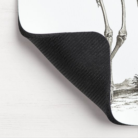Skeleton Mouse Pad Mousepad (Ecke)
