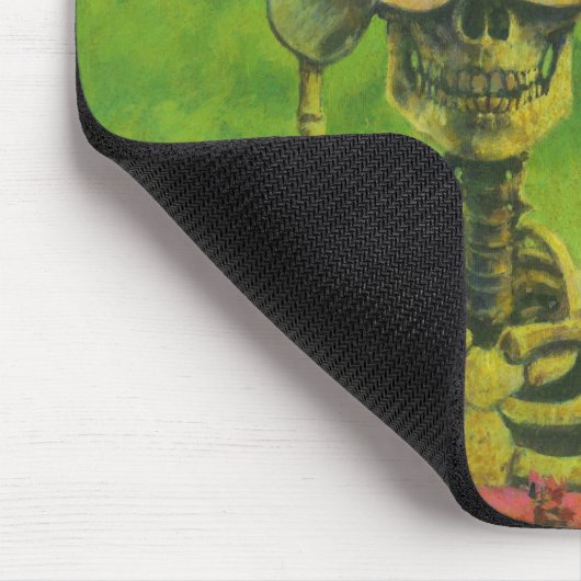 Skeleton Mouse Pad Mousepad (Ecke)