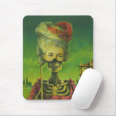 Skeleton Mouse Pad Mousepad (Mit Mouse)