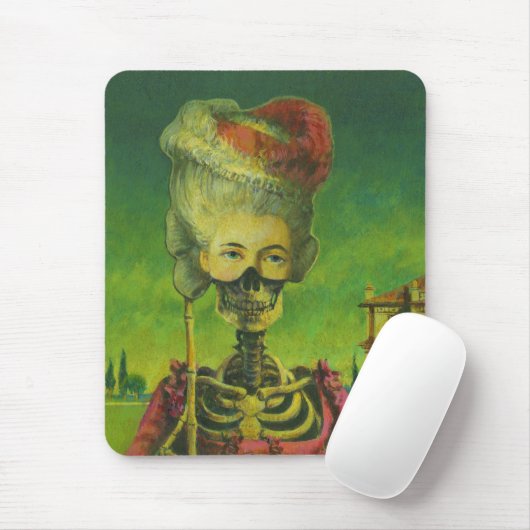 Skeleton Mouse Pad Mousepad (Mit Mouse)