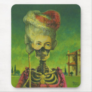 Skeleton Mouse Pad Mousepad