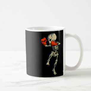 Skeleton Muay Thai Kick Boxing Mixed Martial Arts Kaffeetasse
