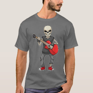 Skeleton Musician Gitarre 2870 T-Shirt